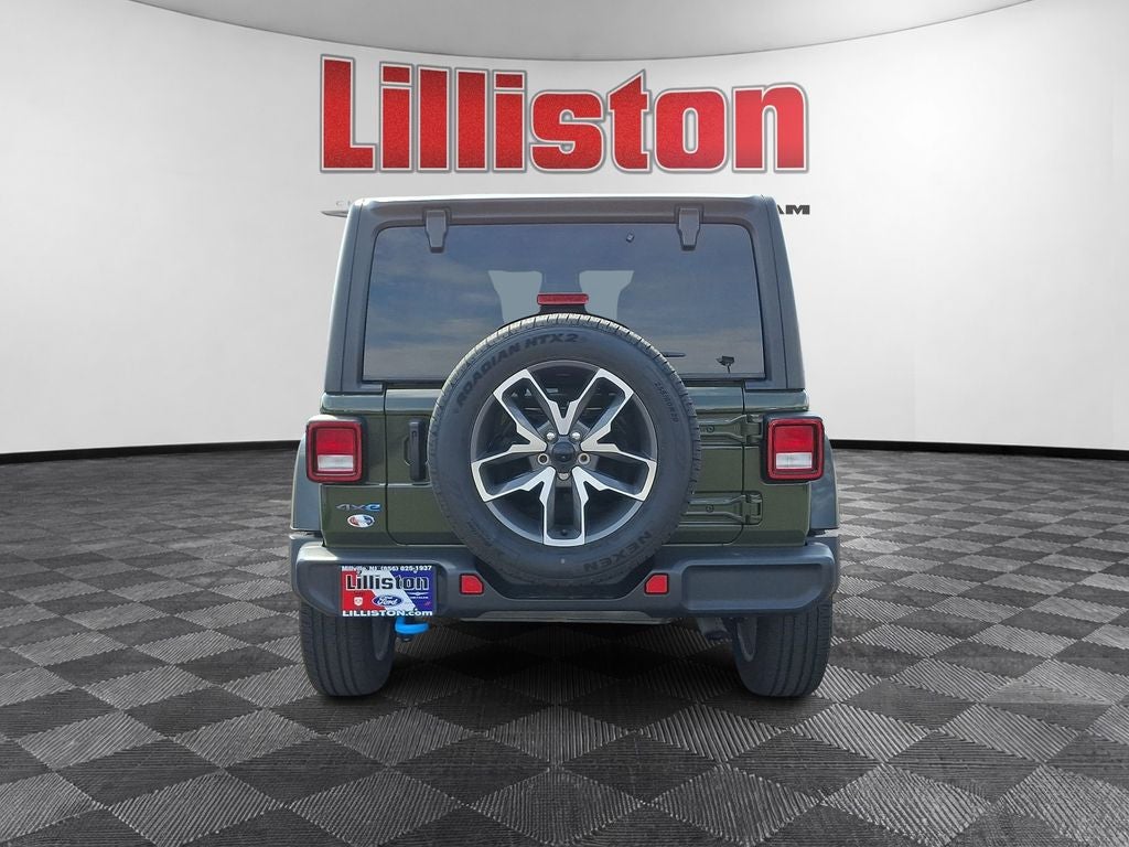 2024 Jeep Wrangler 4xe Sport S 4xe