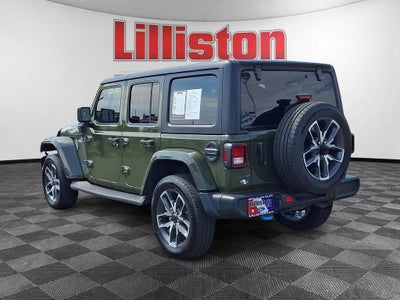 2024 Jeep Wrangler 4xe Sport S 4xe