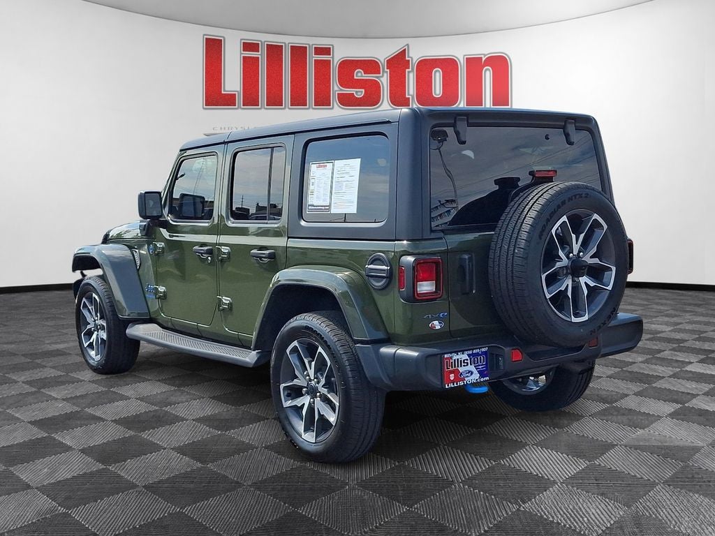 2024 Jeep Wrangler 4xe Sport S 4xe