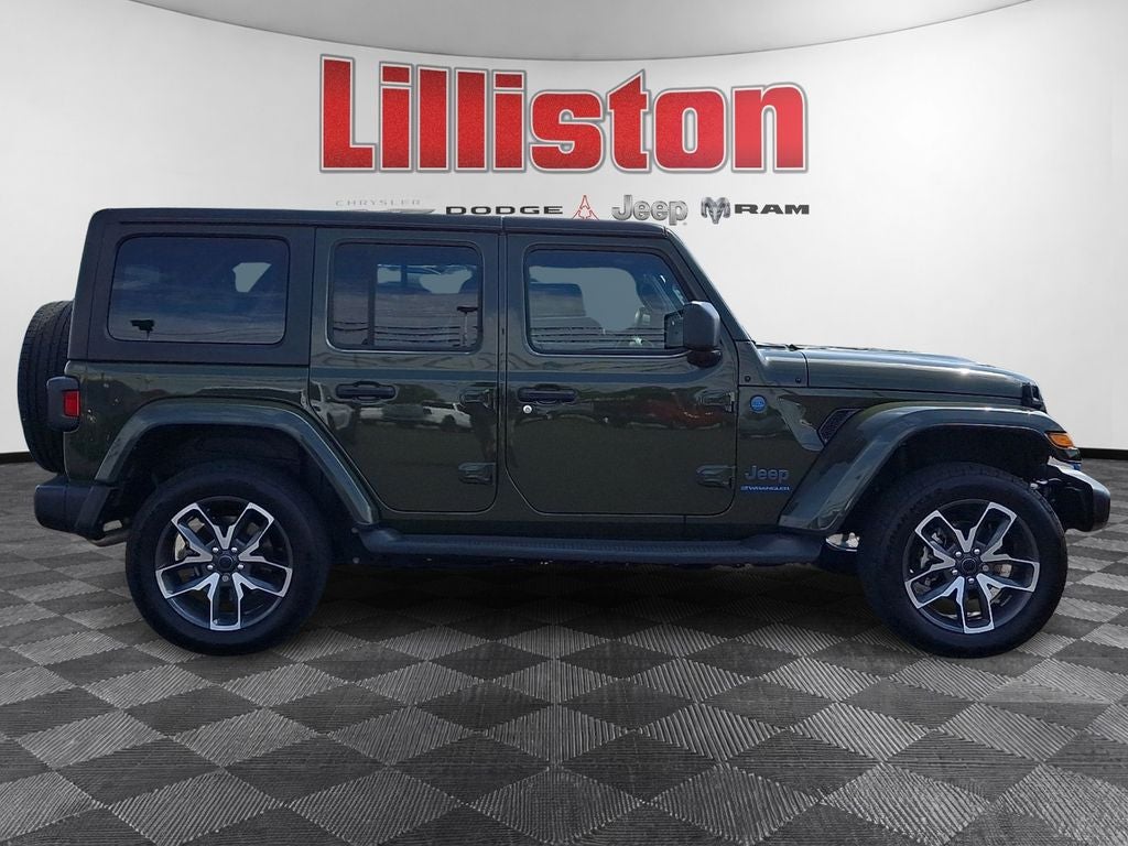 2024 Jeep Wrangler 4xe Sport S 4xe