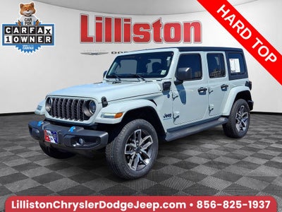 2024 Jeep Wrangler 4xe Sport S 4xe