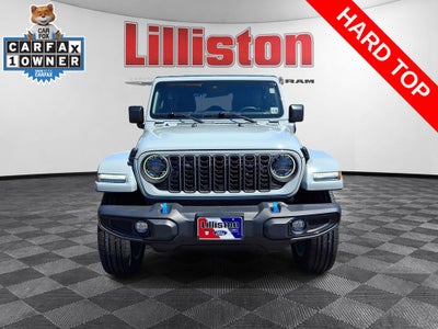 2024 Jeep Wrangler 4xe Sport S 4xe