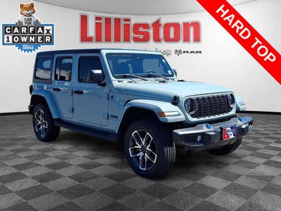 2024 Jeep Wrangler 4xe Sport S 4xe