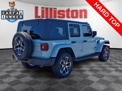 2024 Jeep Wrangler 4xe Sport S 4xe
