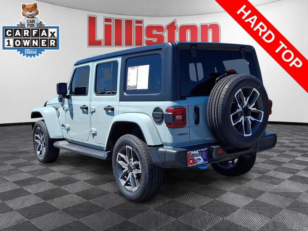 2024 Jeep Wrangler 4xe Sport S 4xe