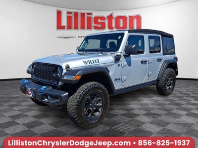 2024 Jeep Wrangler 4xe Willys 4xe