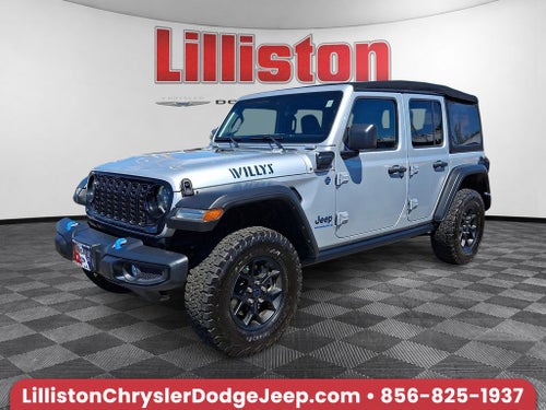 2024 Jeep Wrangler 4xe Willys 4xe