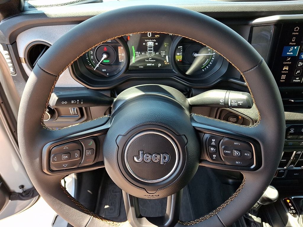 2024 Jeep Wrangler 4xe Willys 4xe