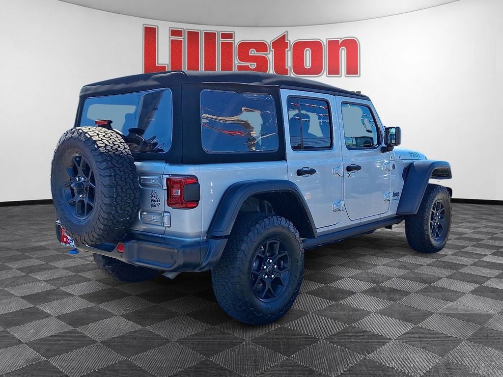 2024 Jeep Wrangler 4xe Willys 4xe