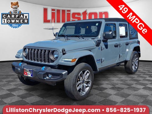 2024 Jeep Wrangler 4xe Sport S 4xe