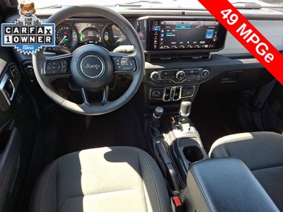 2024 Jeep Wrangler 4xe Sport S 4xe