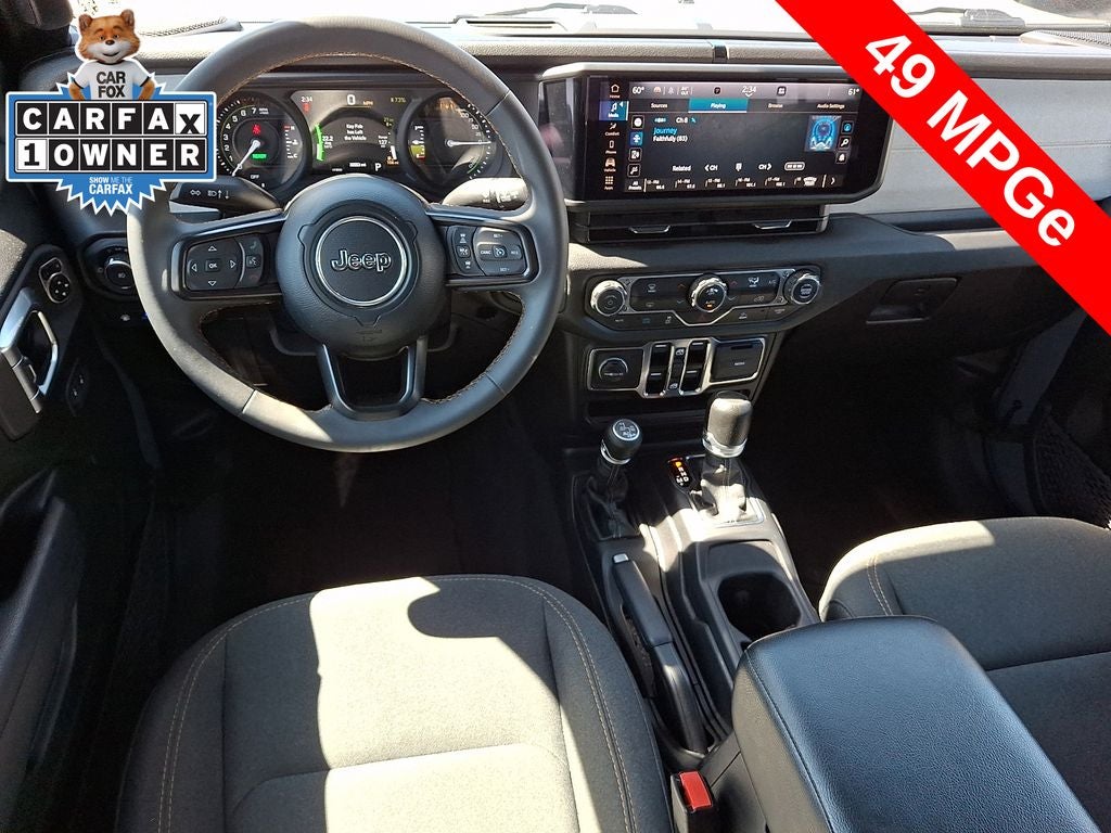 2024 Jeep Wrangler 4xe Sport S 4xe