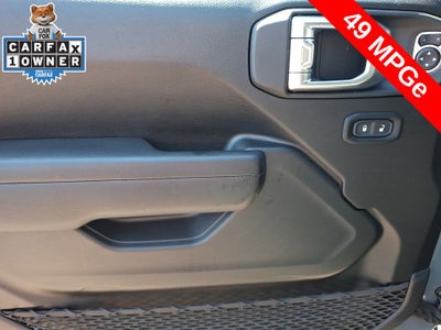 2024 Jeep Wrangler 4xe Sport S 4xe