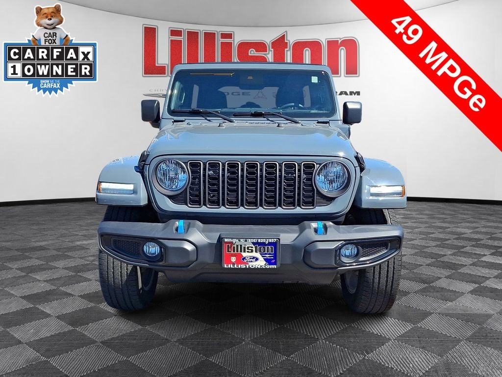 2024 Jeep Wrangler 4xe Sport S 4xe