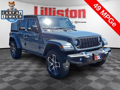 2024 Jeep Wrangler 4xe Sport S 4xe
