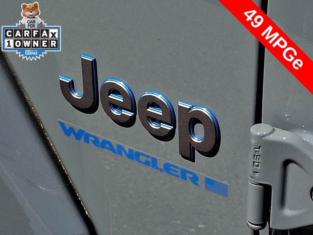 2024 Jeep Wrangler 4xe Sport S 4xe