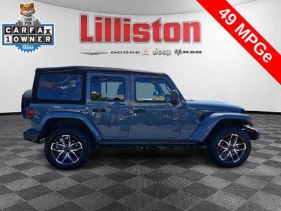 2024 Jeep Wrangler 4xe Sport S 4xe