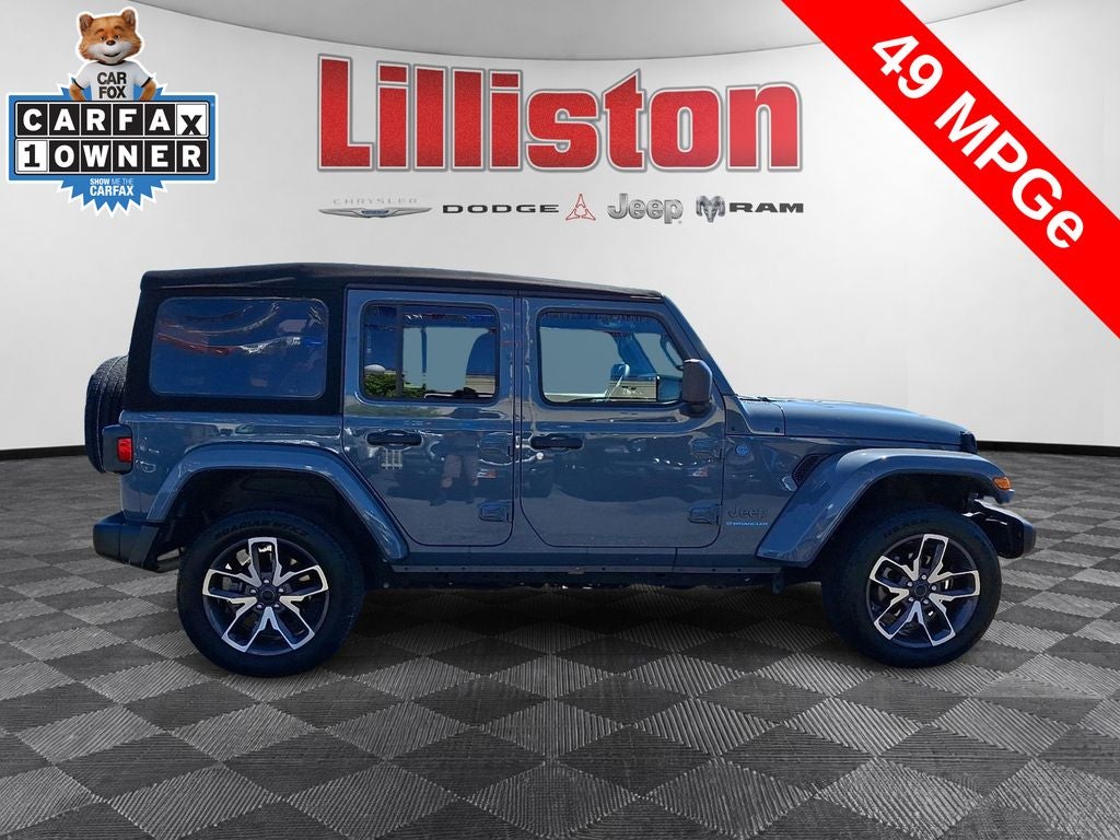 2024 Jeep Wrangler 4xe Sport S 4xe