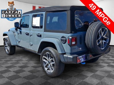 2024 Jeep Wrangler 4xe Sport S 4xe