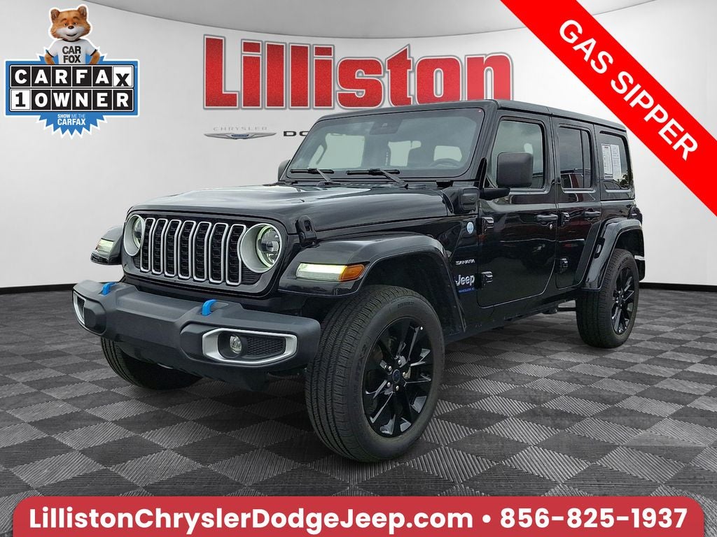 2024 Jeep Wrangler 4xe Sahara 4xe