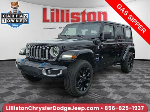 2024 Jeep Wrangler 4xe Sahara 4xe
