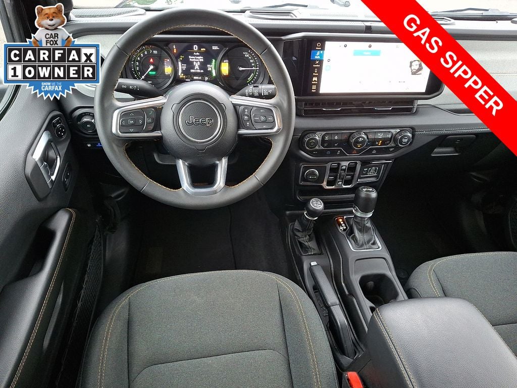 2024 Jeep Wrangler 4xe Sahara 4xe