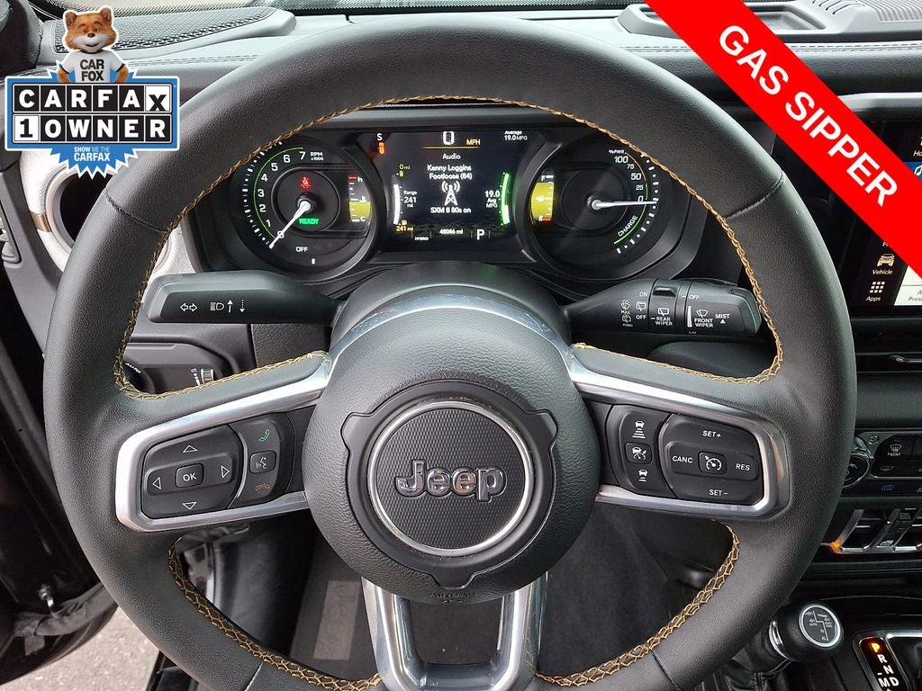 2024 Jeep Wrangler 4xe Sahara 4xe