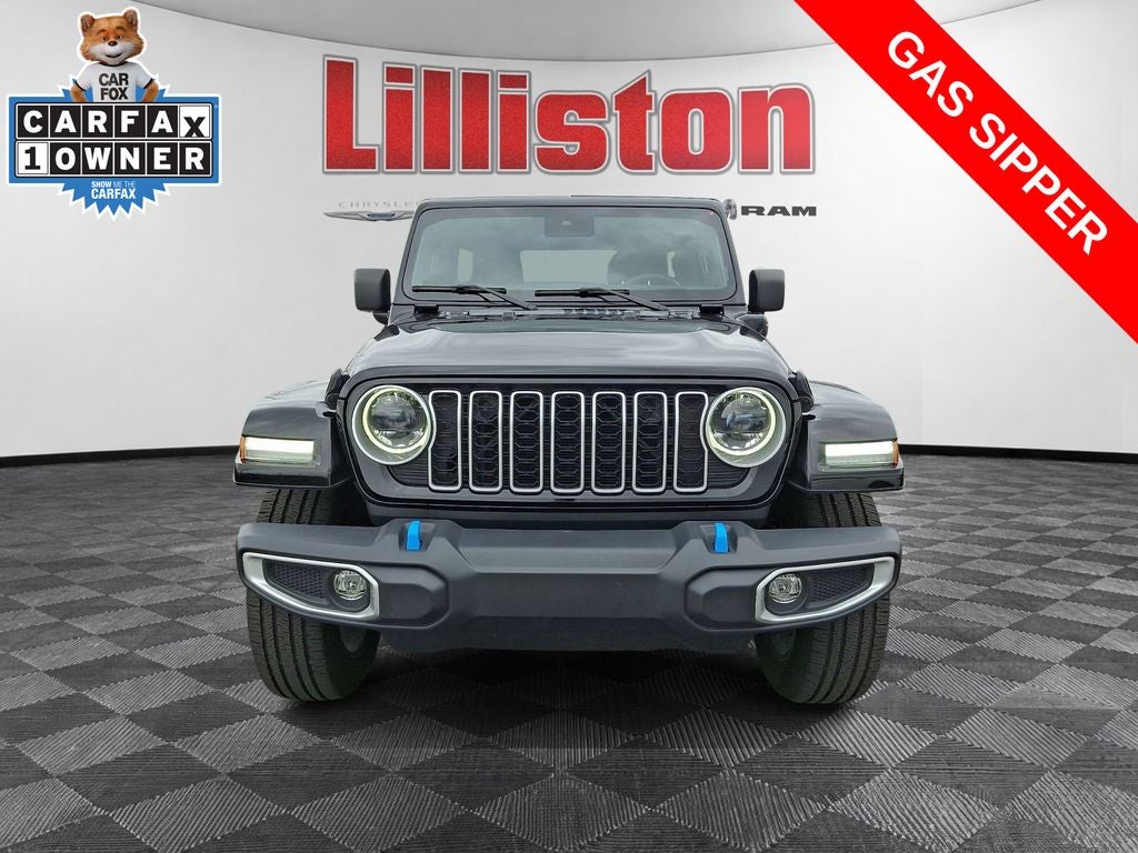 2024 Jeep Wrangler 4xe Sahara 4xe