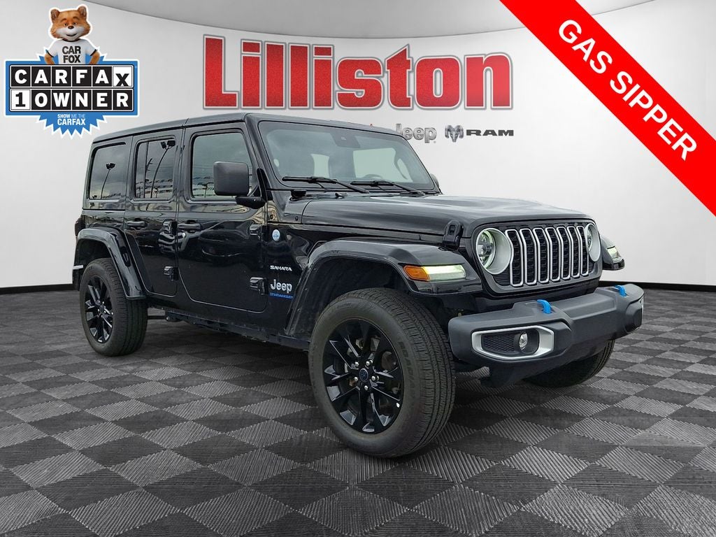 2024 Jeep Wrangler 4xe Sahara 4xe