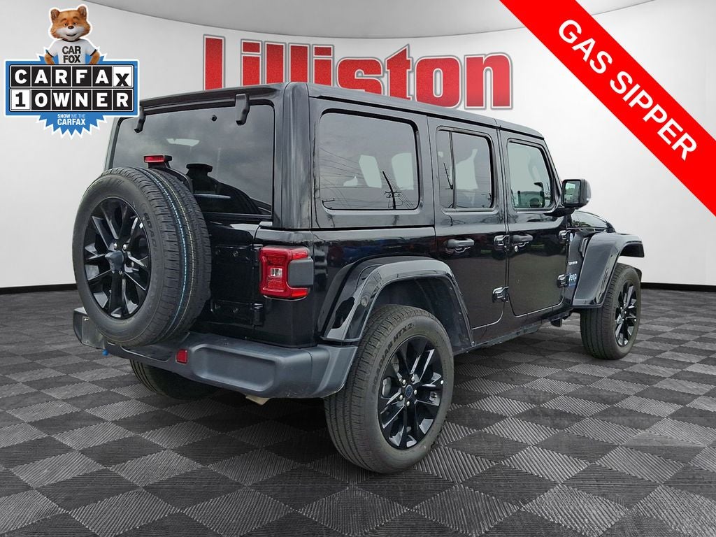 2024 Jeep Wrangler 4xe Sahara 4xe