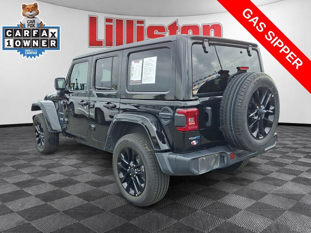 2024 Jeep Wrangler 4xe Sahara 4xe