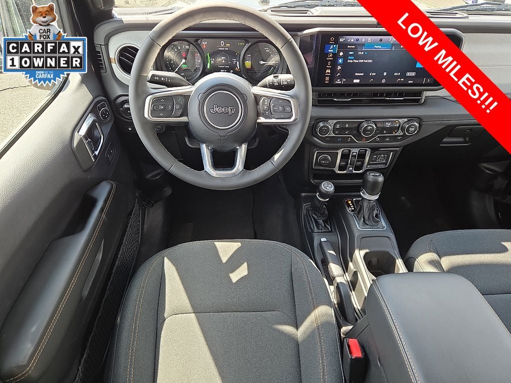 2025 Jeep Wrangler 4xe Sahara 4xe