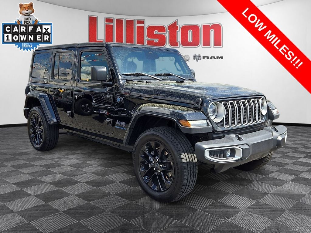 2025 Jeep Wrangler 4xe Sahara 4xe