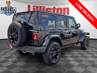 2025 Jeep Wrangler 4xe Sahara 4xe