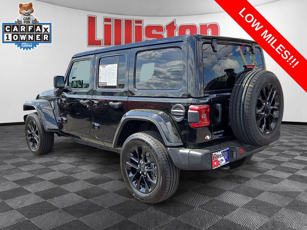 2025 Jeep Wrangler 4xe Sahara 4xe