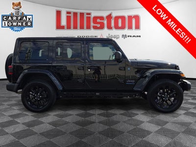 2025 Jeep Wrangler 4xe Sahara 4xe