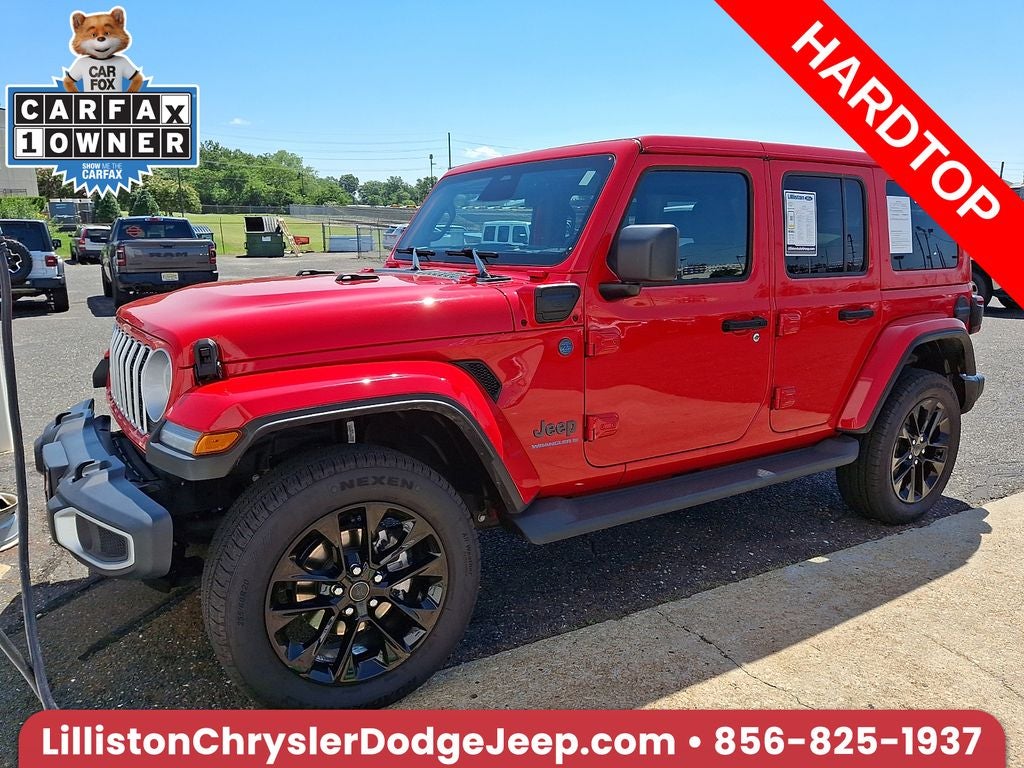 2025 Jeep Wrangler 4xe Sahara 4xe