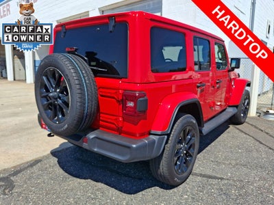 2025 Jeep Wrangler 4xe Sahara 4xe