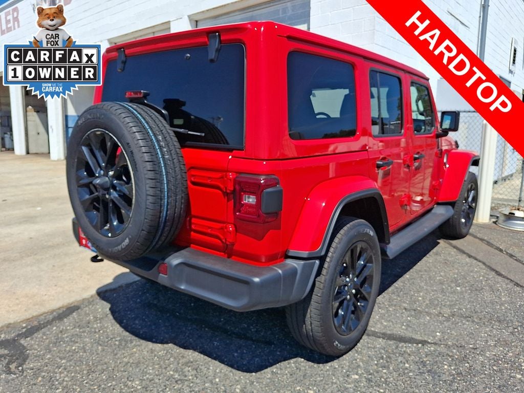 2025 Jeep Wrangler 4xe Sahara 4xe