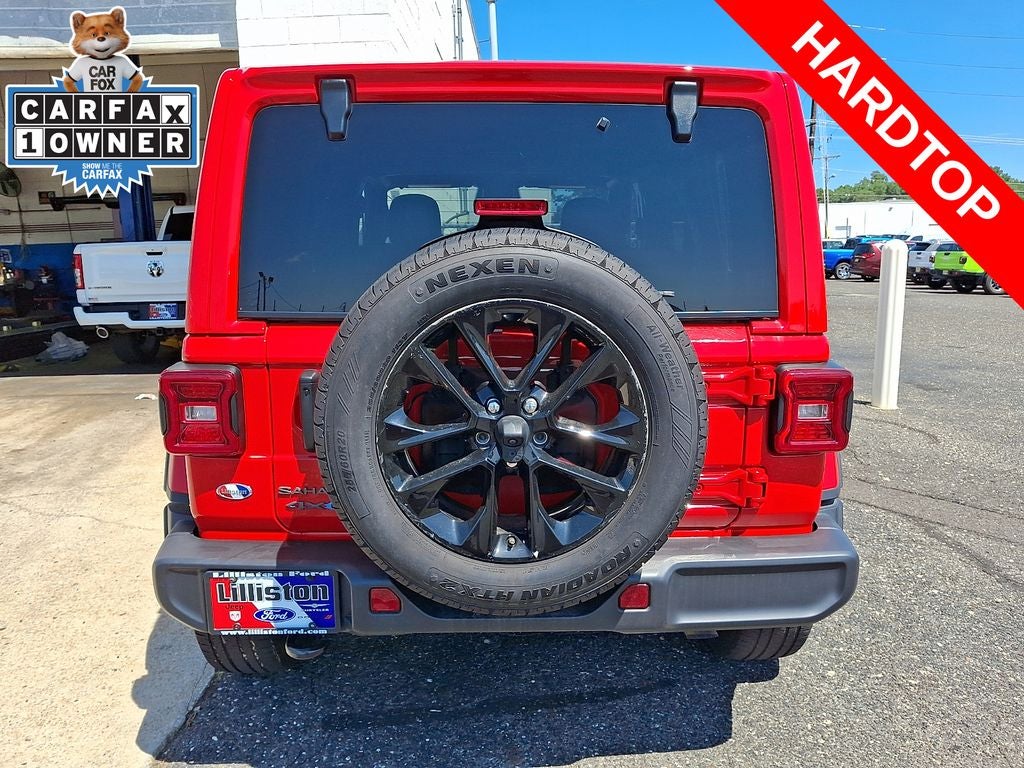 2025 Jeep Wrangler 4xe Sahara 4xe