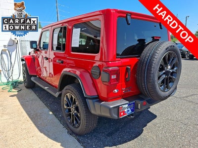 2025 Jeep Wrangler 4xe Sahara 4xe