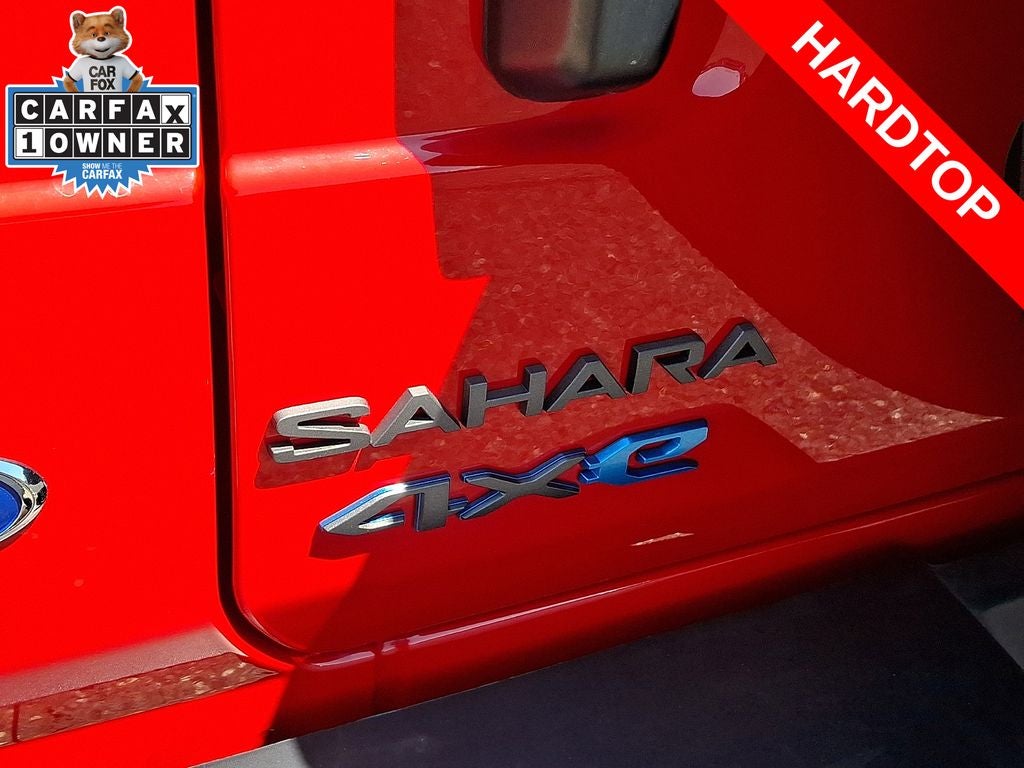 2025 Jeep Wrangler 4xe Sahara 4xe