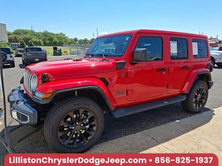 2025 Jeep Wrangler Sahara 4xe