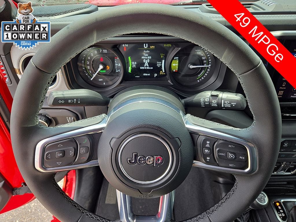 2025 Jeep Wrangler 4xe Sahara 4xe