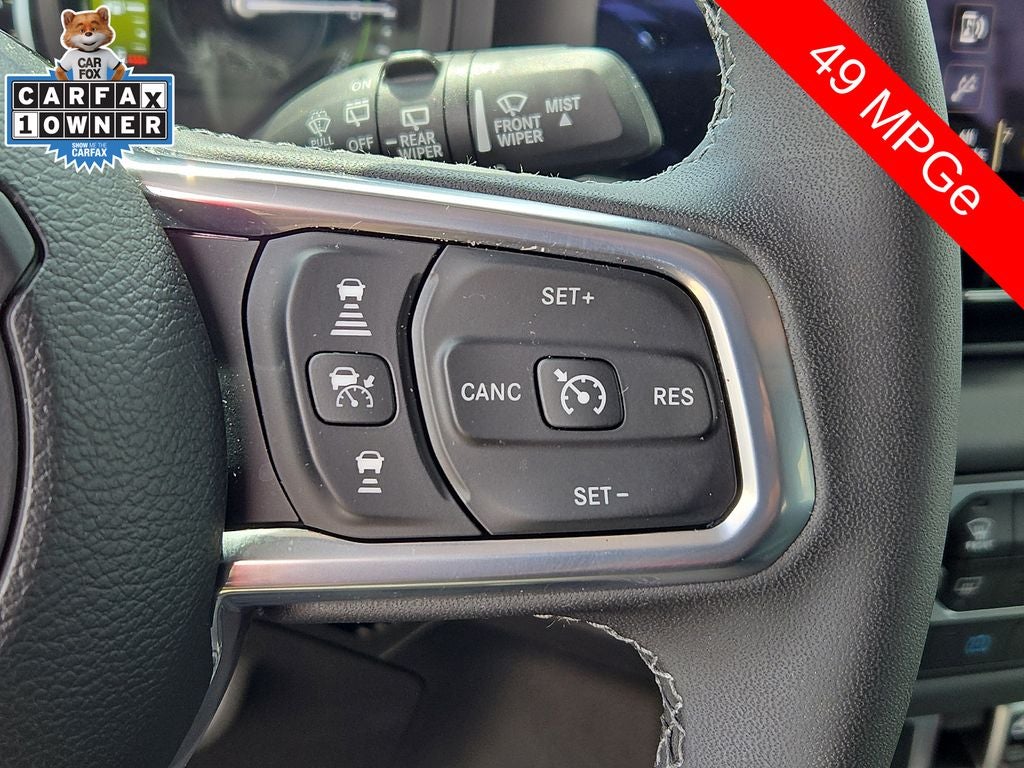 2025 Jeep Wrangler 4xe Sahara 4xe