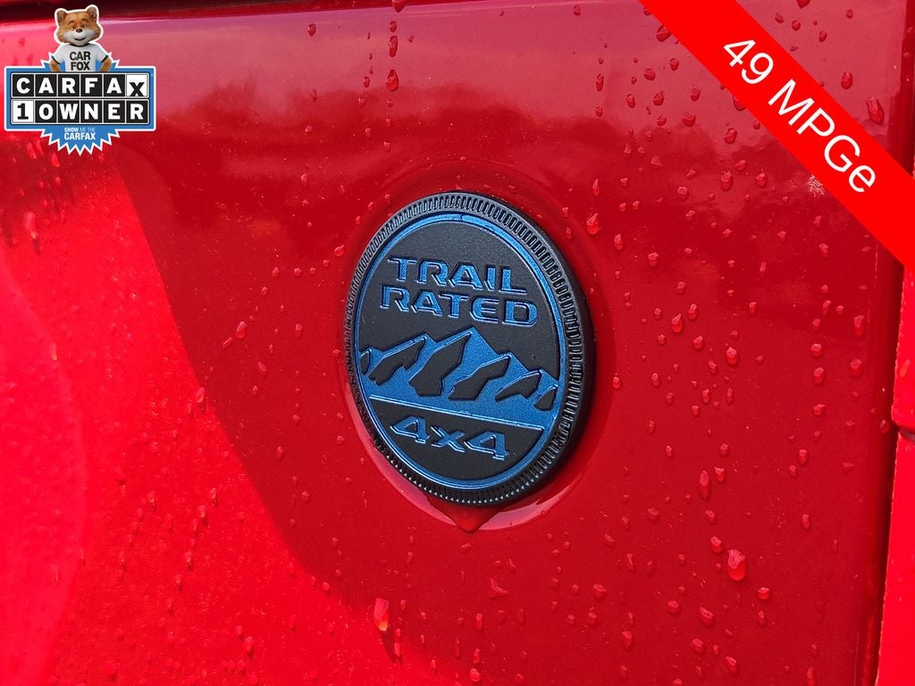 2025 Jeep Wrangler 4xe Sahara 4xe