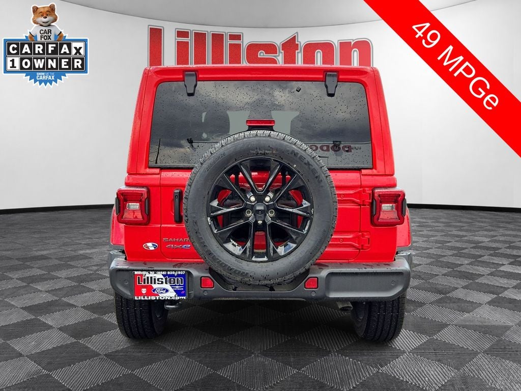 2025 Jeep Wrangler 4xe Sahara 4xe
