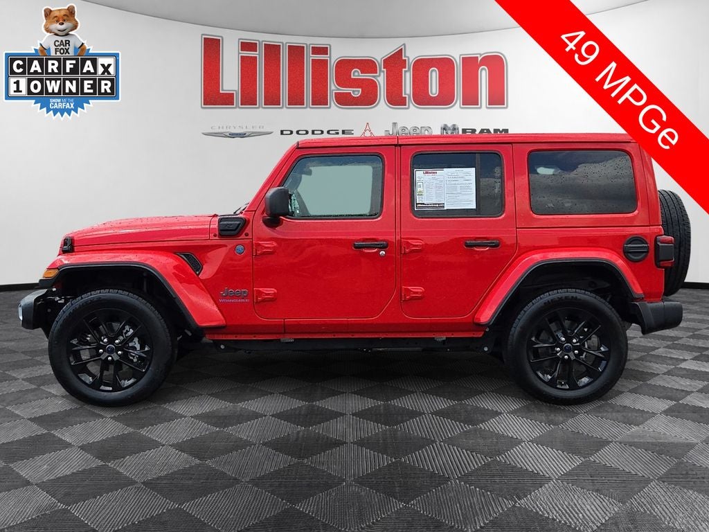 2025 Jeep Wrangler 4xe Sahara 4xe