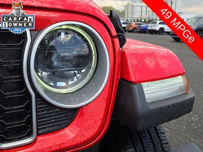 2025 Jeep Wrangler 4xe Sahara 4xe