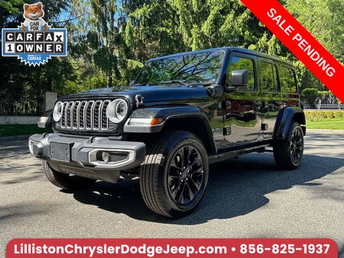 2025 Jeep Wrangler 4xe Sahara 4xe
